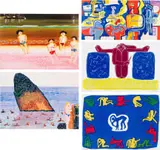 Walter Battiss, Collection of Digital Prints, five, digital print on paper
