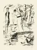 Irma Stern, Untitled I, from Visionen, lithograph on paper