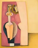 Ernst de Jong, Odalisque, oil on canvas