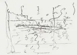 Willem Boshoff, Oneiropomist, chine collé and letterpress on paper