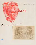 James Coignard, Mouvement Double et Rouge (Double and Red Movement), carborundum etching on paper