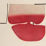 Victor Pasmore, Untitled (Abstract in Red), colour etching and acquatint on paper