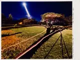 Obie Oberholzer, Three Hour Moonrise. Northern Cape. SA.
