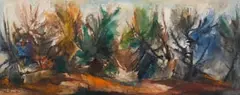 Cape Freescape by Paul du Toit, oil on canvas laid down on board, offered Apr 2025