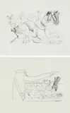 Harold Rubin, Sharpeville, two, lithograph on paper