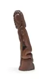 Johannes Ngcobo, Sangoma, 1998, carved wood