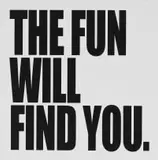 Ed Young, The Fun Will Find You., oil on canvas laid down on board