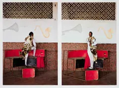 Nandipha Mntambo, Praca De Touros, giclee print on Baryta cotton rag paper 320g
