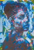 Lionel Smit, Untitled, colour screenprint on archival paper hand finished by the artist