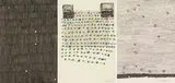 Galaxy in Gugulethu 2, triptych by Kemang Wa Lehulere, ink on paper, sold Apr 2025