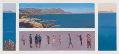 Carl Becker, Old Harbour, Hermanus, oil on linen