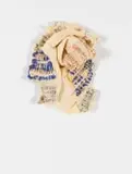 Gina van der Ploeg, Searching for a Print, mixed media textile with linen