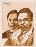 George Pemba, Portrait of Sol Plaatjie