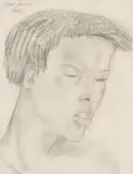 Irma Stern, Portrait of a Boy