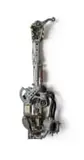 Willie Bester, Guitar, mixed media assemblage