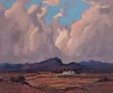Jacobus Hendrik Pierneef, Boland Farm