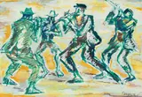 Gerard Sekoto, Penny Whistlers