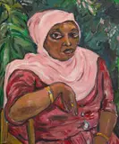 Irma Stern, Malay Woman