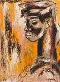 Gerard Sekoto, Portrait