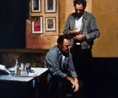 John Meyer, In Spite of All, acrylic on canvas