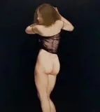 Neil Rodger, Female Nude, oil on canvas