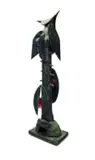 Edoardo Villa, Samurai, painted steel