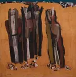 Cecil Skotnes, Figures in a Landscape