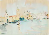 Irma Stern, Venice, gouache on paper