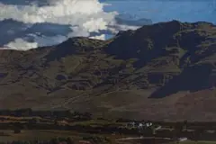 John Meyer, Jonkershoek, oil on canvas