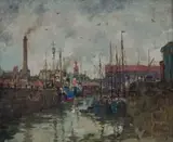 Gregoire Boonzaier, Cape Town Harbour
