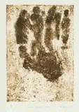 Bongi Bengu, Soul Shaking Series (II), mixed media print on paper