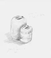 In My Soul I Had To Listen by Nelson Makamo, pencil on paper, sold Dec 2024