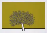 Richard Scott, Olive Tree, photolithograph on paper