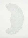Paul Edmunds, Fan, image size: 73 by 120cm approximately; sheet size: 109 by 150cm