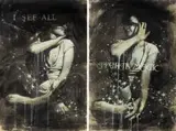 Faith XLVII, Royal Spirits IV and IX, two, mixed media on found paper
