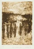 Bongi Bengu, Soul Shaking Series (I), mixed media print on paper
