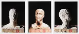 Ben Stanwix, Heads, three, photographic print on paper