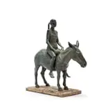 Angus Taylor, Figure on a Horse