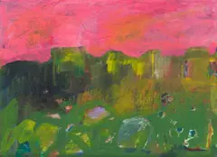 Hester de Beer, Internal Landscape, oil on canvas