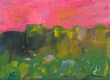 Hester de Beer, Internal Landscape, oil on canvas