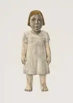 Claudette Schreuders, Anna, four colour chine-collé lithograph on paper