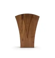Willem Boshoff, Bifidity, wood