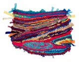 Cheriese Dilrajh, Like Ties That Bind You, That Cannot be Separated Without Violence, woven sarees