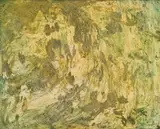Georgina Ormiston, The Cataract, oil on board