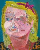 Georgina Gratrix, 80s Mom, 2013, oil on canvas