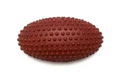 Jeremy Wafer, Red Oval, painted fiberglass