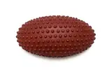 Jeremy Wafer, Red Oval, painted fiberglass