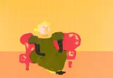 Robert Hodgins, So?, six colour lithograph on paper
