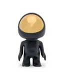 Norman O'Flynn, Afronaut, resin compound and chrome