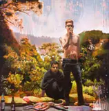 Matthew Hindley, Bromance III, oil and acrylic on canvas